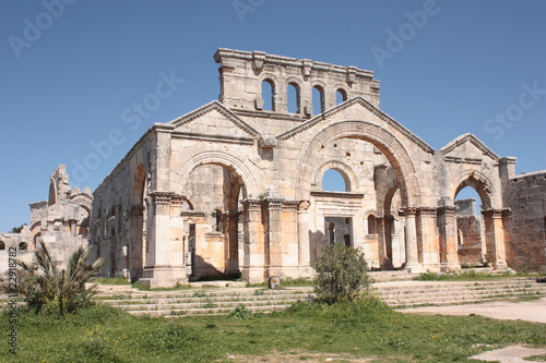 Basílica de San Simeon o Qala'at Samaan