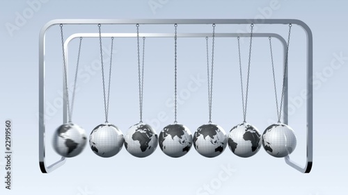 Newton's Cradle Loop