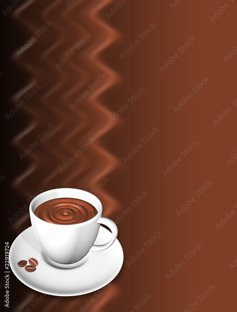 Caffè Menu-Coffe Menu Background-3d Caffè Menu-Coffe Menu Background-3d