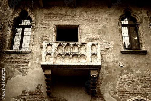 Romeo and Juliet's Balcony photo