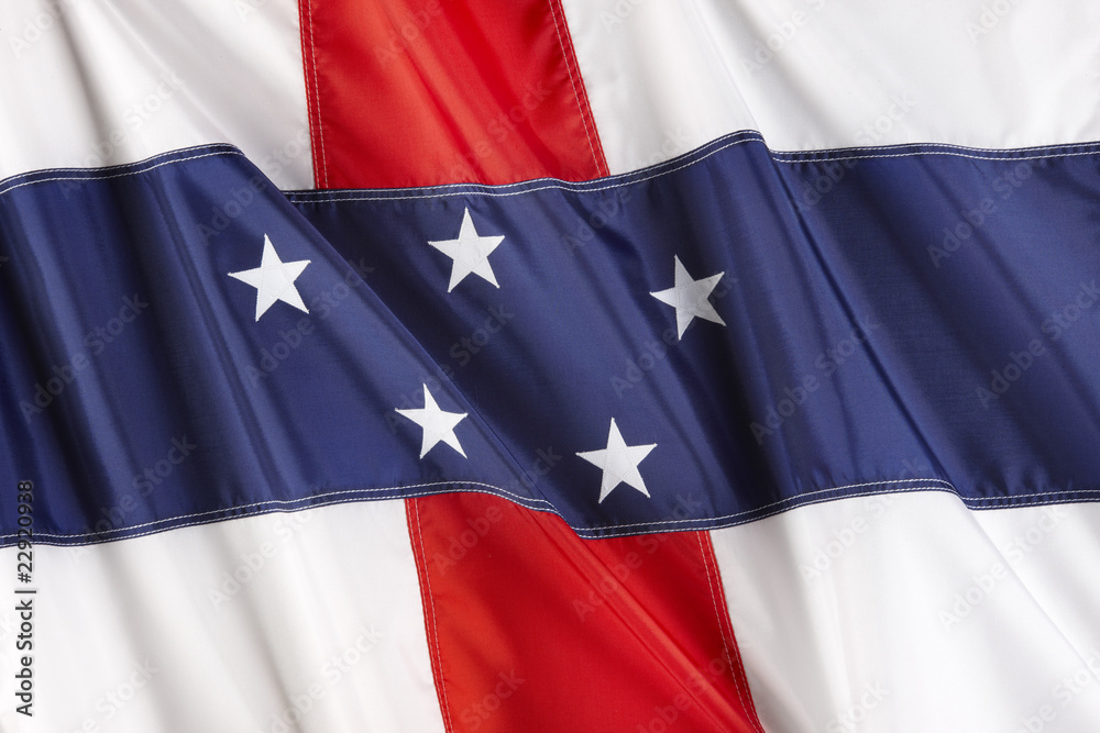 Flag of Netherlands Antilles Flag of Netherlands Antilles