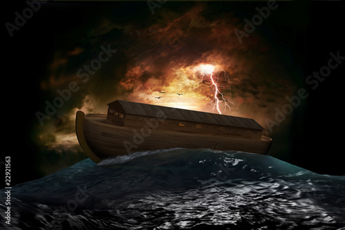 Obraz na plátně Noah's Ark