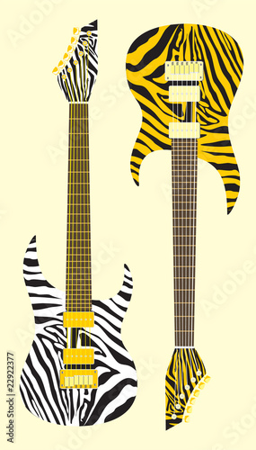 vector guitar