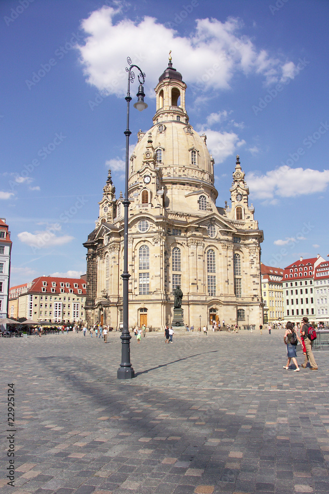Fototapeta premium Frauenkirche Dresden