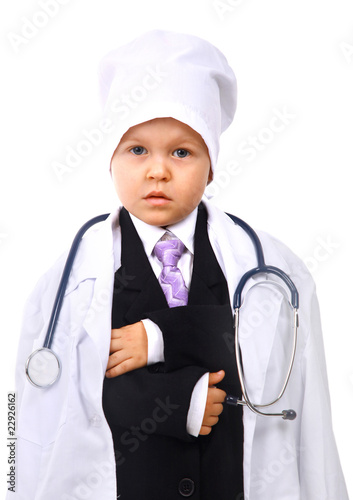 Young doctor, Toddler. photo