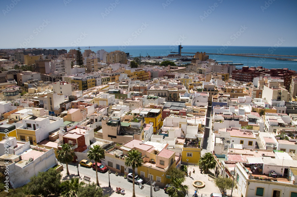 Panorama od Almería
