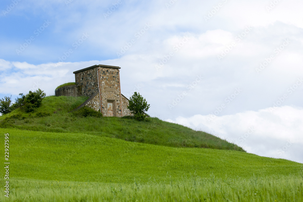 House on a hill House on a hill