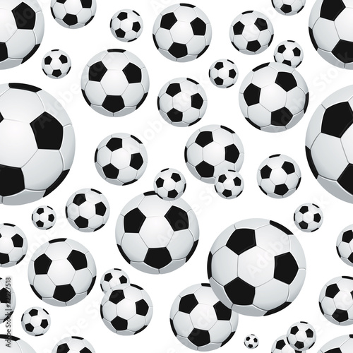 soccer ball pattern © matteogamba