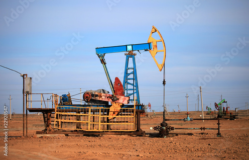 Oil pump jack