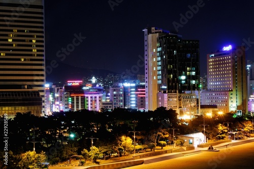 Busan Beach  Korea