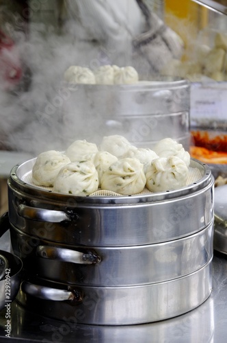 Photography Mandu Dumplings, Korea