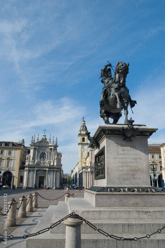 Torino -Piazza San Carlo