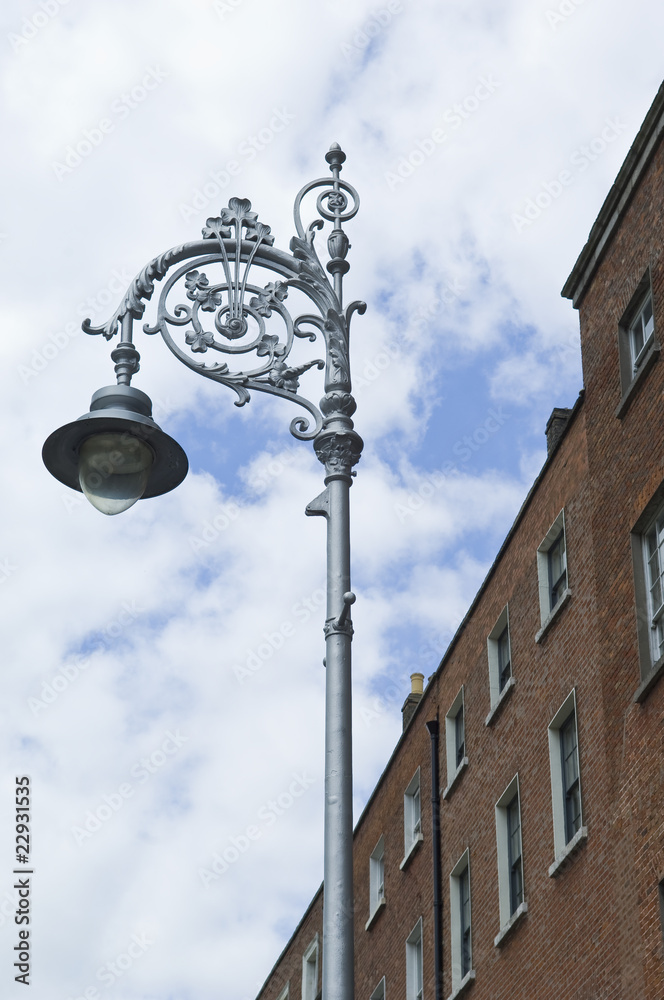 Streetlight of Dublin