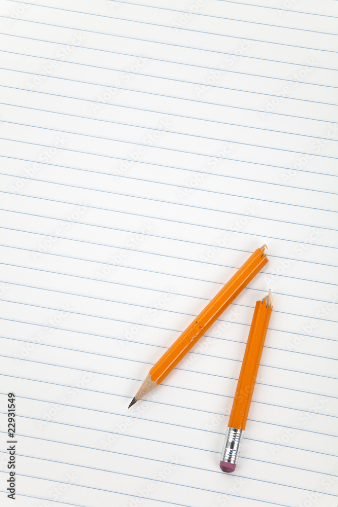Broken Pencil Broken Pencil
