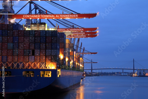 Containerterminal Altenwerder 2