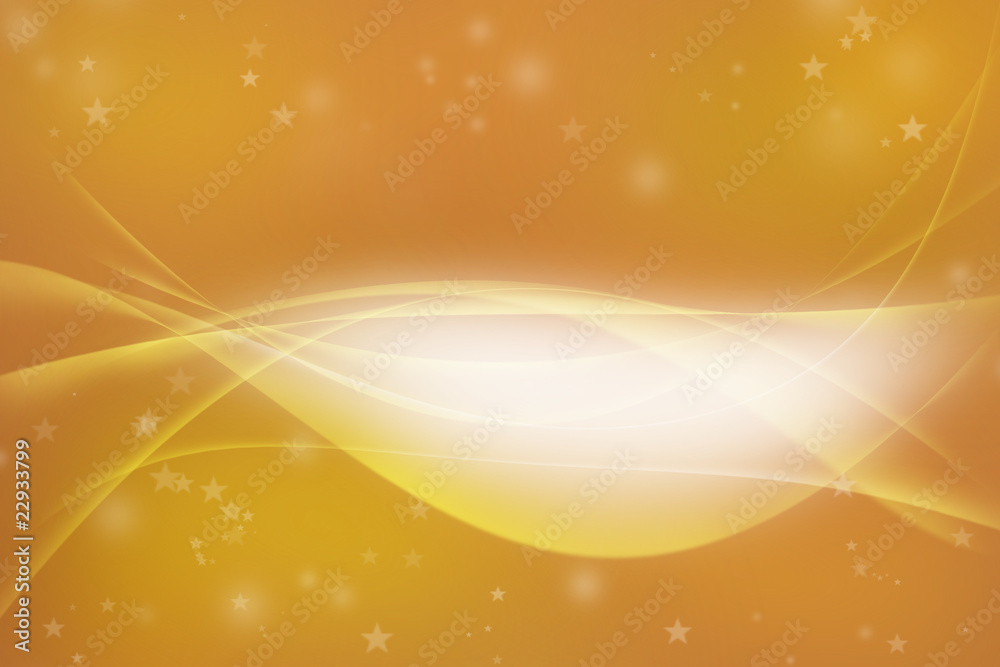 Fototapeta premium Abstract yellow and orange tone background