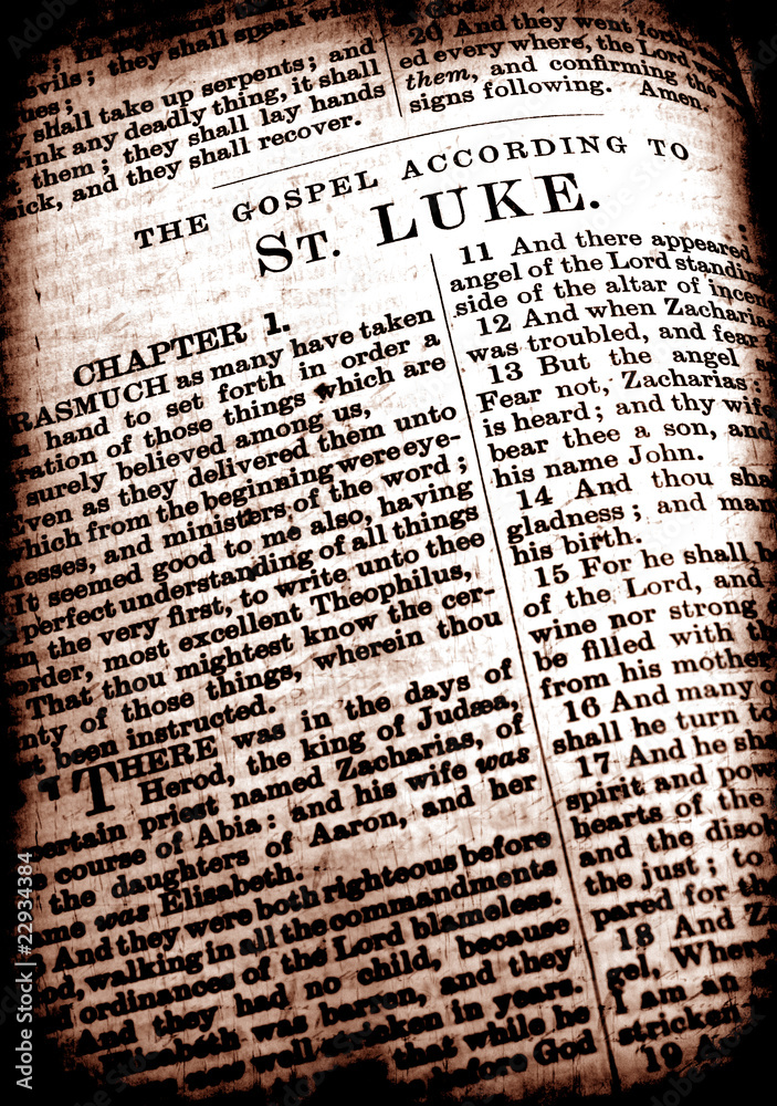 Obraz premium Holy bible