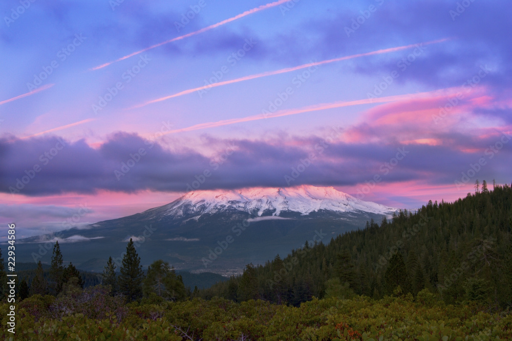 mount shasta, california