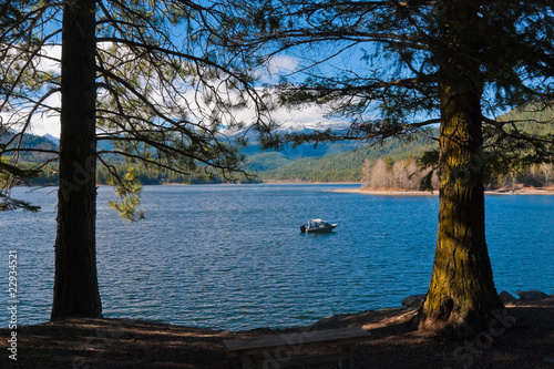 mount shasta lake siskiyou photo