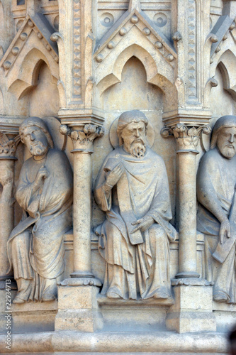 Liberal Arts, Notre Dame Cathedral, Paris Last Judgment Portal