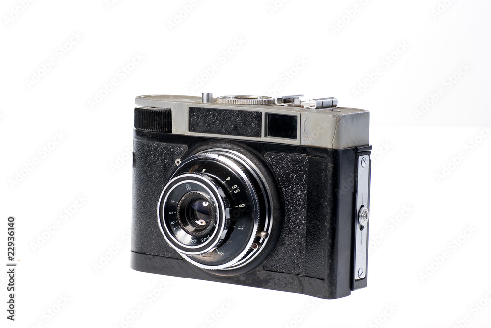 Old 35mm SLR Camera