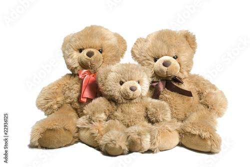 Three bears © zakaz