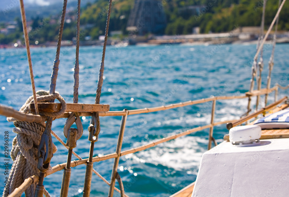 Fototapeta premium yacht