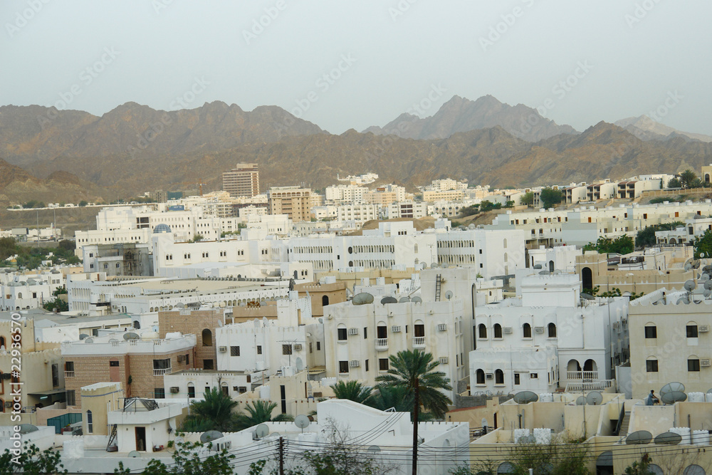 Muscat, Oman - Cityscape