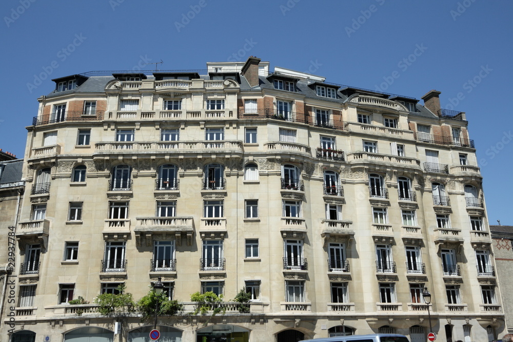 Immeuble,Paris