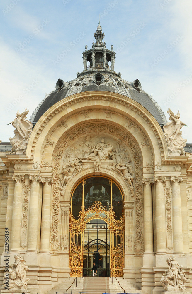 Parigi, ingresso Petit Palace