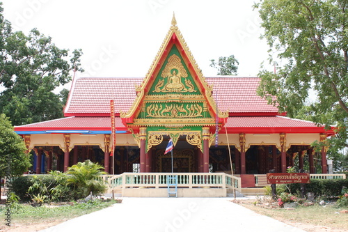 temple  Huay Sai  Borabue  Mahasarakam