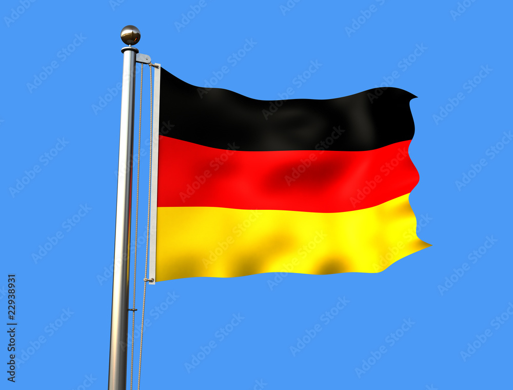 Fototapeta premium flag of germany