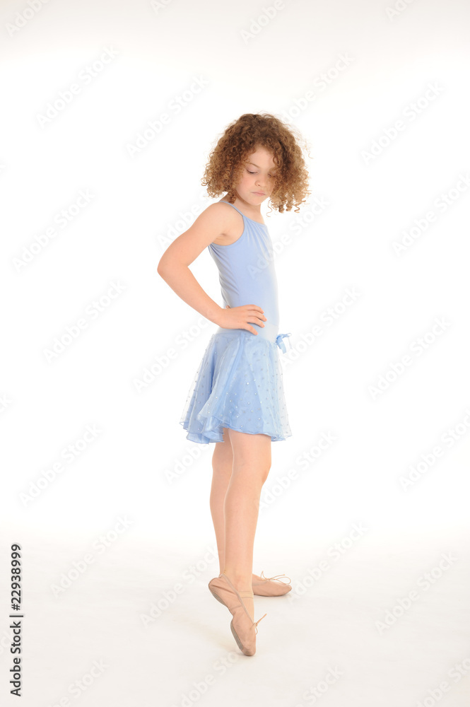 Gorgeous little girl in the studio Gorgeous little girl in the studio