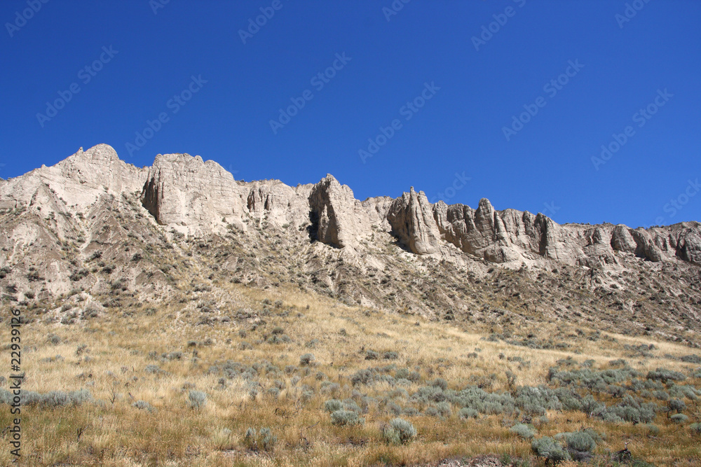 Canada - western landscape near Kamloops