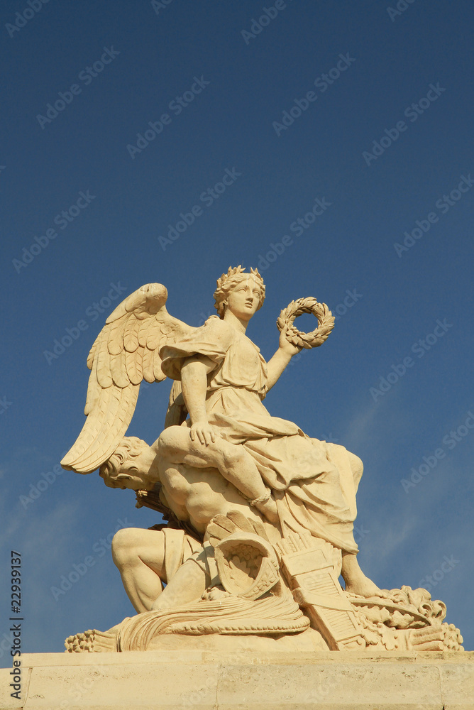 Versailles, statua