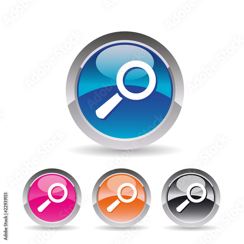 Icône loupe - Picto zoom, zoomer