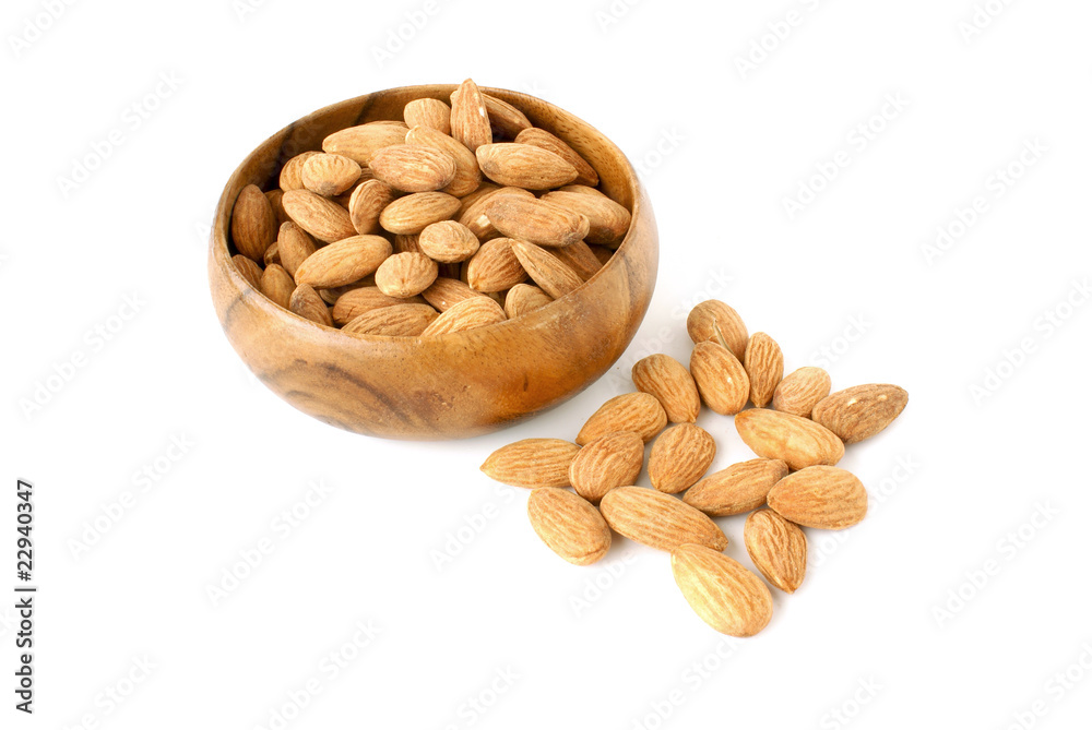 almonds almonds
