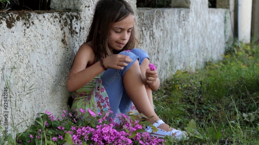 faire un petit bouquet de treffle rose