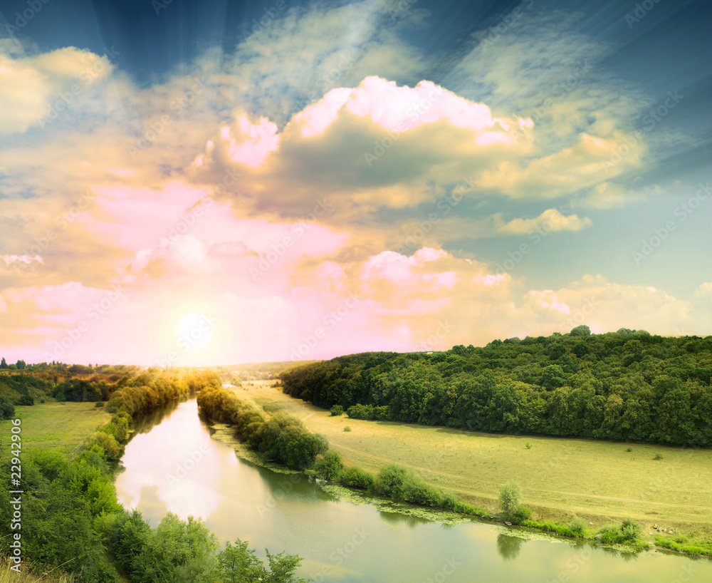 Obraz premium landscape