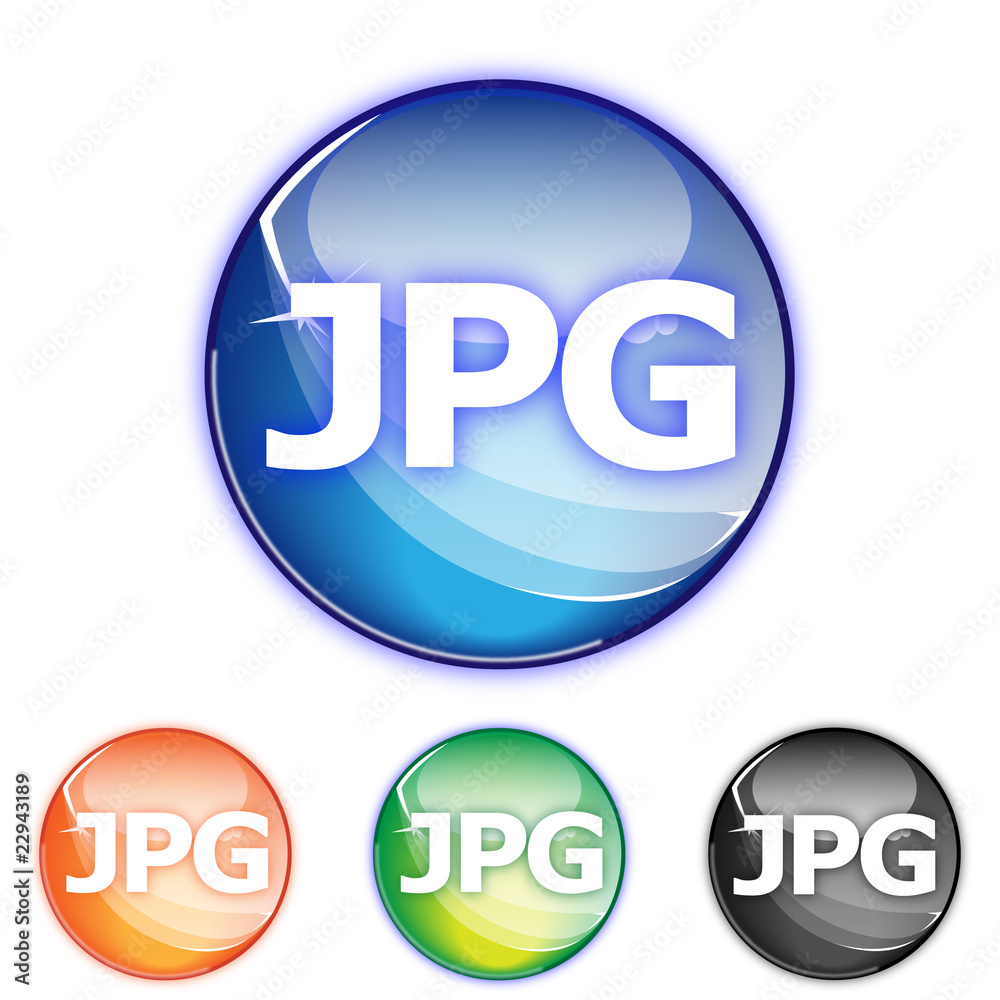 Picto JPG - Icon picture jpg - collection color