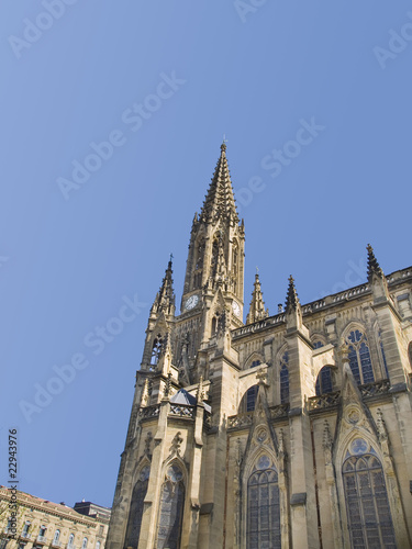 Catedral del Buen Pastor, San Sebastián,Donostia, Euskadi,España