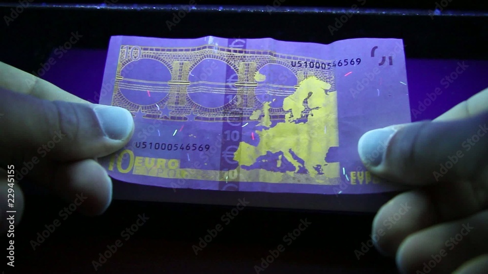 Détecteur de faux billet