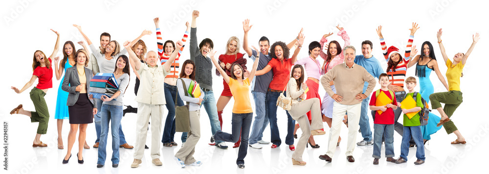 Happy people Happy people