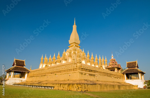 Phra That Luang at vientiane