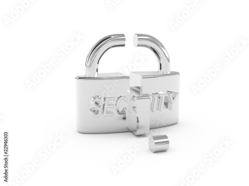 Broken security