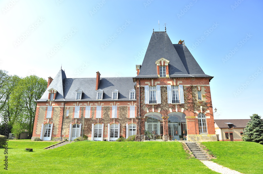 Mansion in Champagne Region, France 1