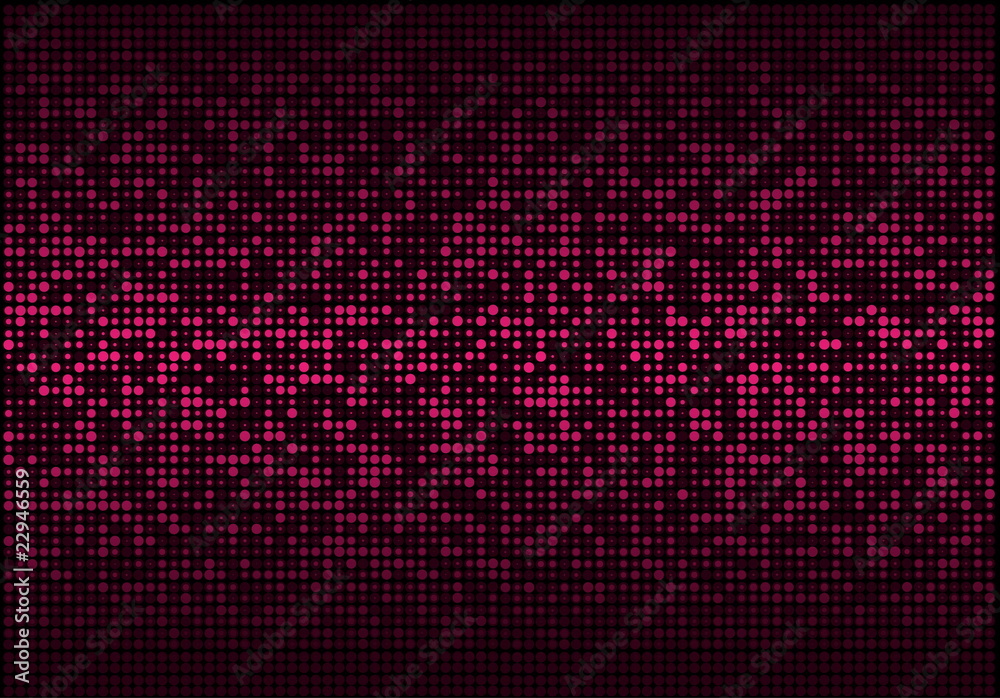 Pink background doted lights