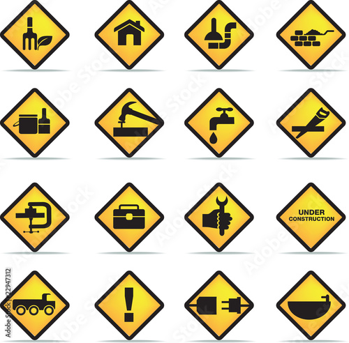 Free Download construction and diy icon set - GFXLoad