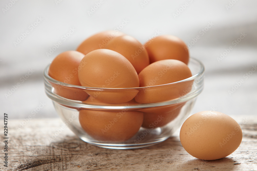 fresh brown eggs fresh brown eggs