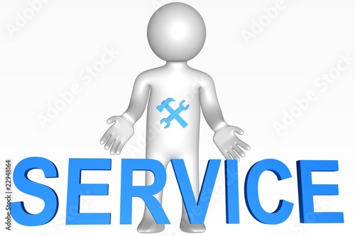 Ouvrier - Service